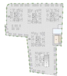 Project Image of 530.55 - 820.32 Sq.ft 2 BHK Apartment for buy in Shyamal Satva