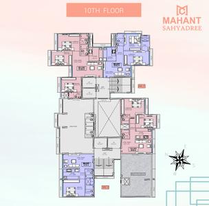 Project Image of 803 Sq.ft 2 BHK Apartment / Flat for sale in Goregaon East for Rs. 15000000