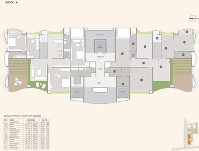 Project Image of 0.0 - 4625.0 Sq.ft 4 BHK Apartment for buy in The Emberlynn