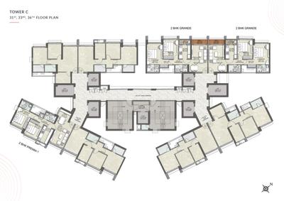Project Image of 485.13 - 1704.25 Sq.ft 1 BHK Apartment for buy in Kalpataru Advay