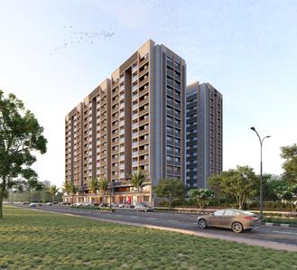 Project Image of 629.0 - 846.0 Sq.ft 2 BHK Apartment for buy in Hariom Sapphire