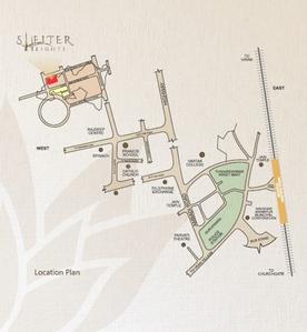 Project Image of 446.0 - 695.0 Sq.ft 1 BHK Apartment for buy in Shelter Heights