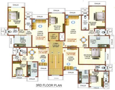 Project Image of 292.0 - 776.0 Sq.ft 1 BHK Apartment for buy in Vini Saroj Sadan CHSL