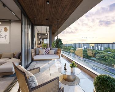 Project Image of 1548.0 - 2025.0 Sq.ft 2 BHK Apartment for buy in S Shyam Sharnam