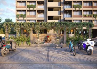 Project Image of 699.44 - 704.5 Sq.ft 2 BHK Apartment for buy in Sahjanand Swarg