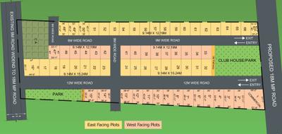 Project Image of 840.0 - 2287.0 Sq.ft Residential Plot Plot for buy in Ozone Verdana