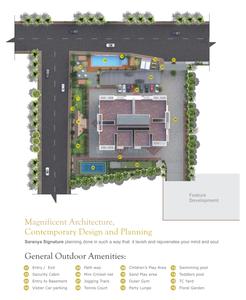 Project Image of 1320.0 - 1870.0 Sq.ft 2 BHK Apartment for buy in Saranya Signature