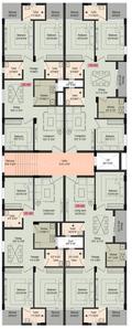 Project Image of 1577.0 - 1614.0 Sq.ft 3 BHK Apartment for buy in Altzeb Rustic View