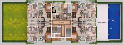 Project Image of 55262.78 - 608412.28 Sq.ft 1 BHK Apartment for buy in Sai Kripa Skrepl Pinnacle Block A B