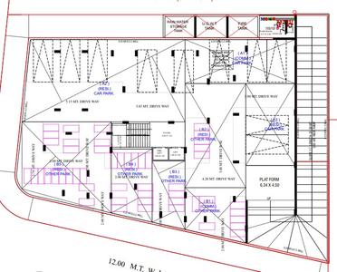 Project Image of 834.31 - 858.74 Sq.ft 3 BHK Apartment for buy in Rudra Square