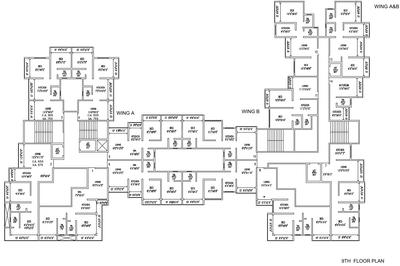 Project Image of 505.0 - 685.0 Sq.ft 2 BHK Apartment for buy in Trimurti Sagar Prakash HSG