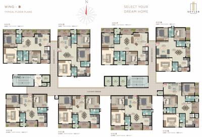 Project Image of 1194.0 - 1791.0 Sq.ft 2 BHK Apartment for buy in TMSR Skyler
