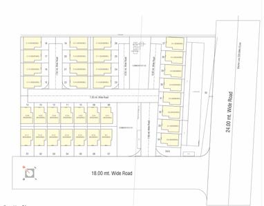 Project Image of 917.95 - 981.56 Sq.ft 3 BHK Villa for buy in Siddhi Vinayak Satyam County
