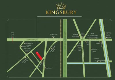 Vaishnodevi Kingsbury Location Plan 2