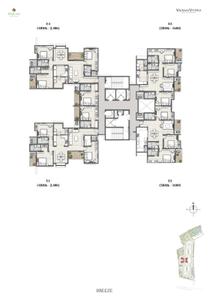 Project Image of 1679 Sq.ft 3 BHK Apartment / Flat for sale in Kogilu for Rs. 17500000