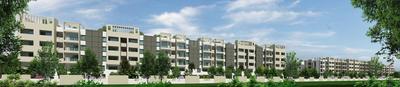 Project Image of 629.0 - 1722.0 Sq.ft 1 BHK Apartment for buy in KSR Basil Apartments