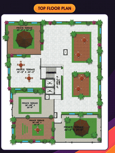 Project Image of 1566.0 - 2387.0 Sq.ft 3 BHK Apartment for buy in Empire Edge