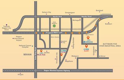 Project Image of 1268 Sq.ft Residential Plot / Land for sale in Jamtha for Rs. 2500000