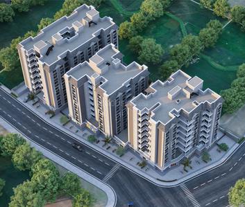 Project Image of 525.6 - 1566.0 Sq.ft 2 BHK Apartment for buy in Vrunda Victoria Heaven