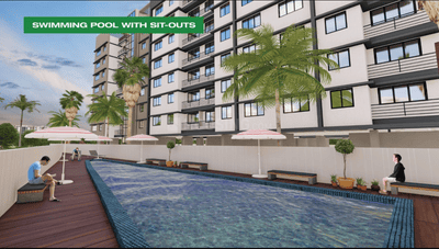 Project Image of 331.85 - 541.0 Sq.ft 1 BHK Apartment for buy in CJ Greens