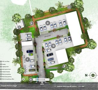 Project Image of 617.0 - 1225.0 Sq.ft 1 BHK Apartment for buy in Gopinath Urban Breath