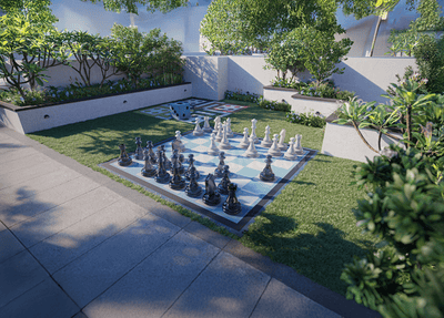Project Image of 550 Sq.ft 1 BHK Apartment / Flat for sale in Kasarvadavali for Rs. 4500000
