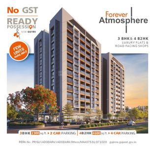 Project Image of 1157.98 - 2536.0 Sq.ft 3 BHK Apartment for buy in Forever Atmosphere
