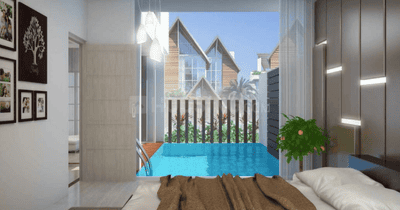 Project Image of 1650.0 - 1750.0 Sq.ft 3 BHK Villa for buy in Aura Villa