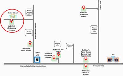 Project Image of 0.0 - 2550.0 Sq.ft 3 BHK Villa for buy in Subishi Iris Luxury Homes