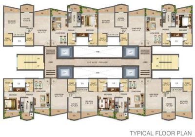 Project Image of 780 Sq.ft 1 BHK Apartment / Flat for sale in Mira Road East for Rs. 7200000