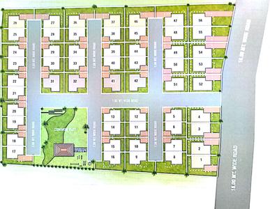 Project Image of 1350 Sq.ft 3 BHK Villa for sale in Kalali for Rs. 14500000