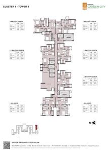 Project Image of 344.0 - 918.0 Sq.ft 1 BHK Apartment for buy in Runwal Gardens