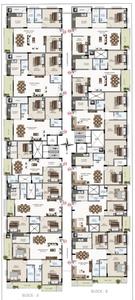 Project Image of 975.0 - 1580.0 Sq.ft 2 BHK Apartment for buy in Royale Sapphire Heritage