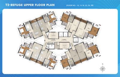 Project Image of 1650 Sq.ft 3 BHK Apartment / Flat for sale in Hinjawadi Phase 3 for Rs. 11500000