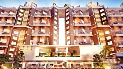 Project Image of 0.0 - 1860.0 Sq.ft 4 BHK Apartment for buy in SRK K52 Building A