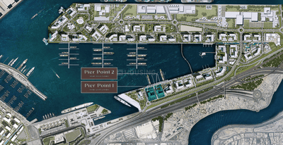 Project Image of 774.0 - 2643.0 Sq.ft 1 BHK Apartment for buy in Emaar Pier Point