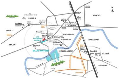 Project Image of 732.27 - 905.46 Sq.ft 2 BHK Apartment for buy in VTP Bellissimo Phase 3