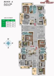 Project Image of 345.0 - 1885.0 Sq.ft 1 BHK Apartment for buy in Nisith Oak Valley
