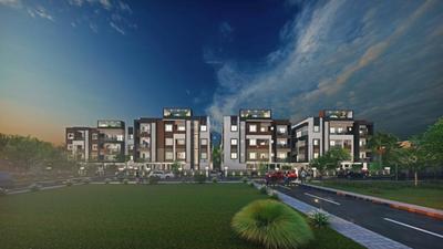 Priya Sri Lakshmi Kuberar Apartment Elevation 1