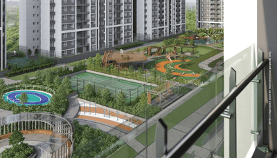 Project Image of 915.0 - 1934.0 Sq.ft 2 BHK Apartment for buy in Godrej Elaris