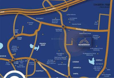 Project Image of 1028.0 - 1560.0 Sq.ft 2 BHK Apartment for buy in Shastas Brundavanam
