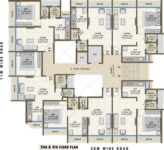 Project Image of 201.0 - 320.0 Sq.ft 1 RK Apartment for buy in Gurukrupa Shreepati Corner