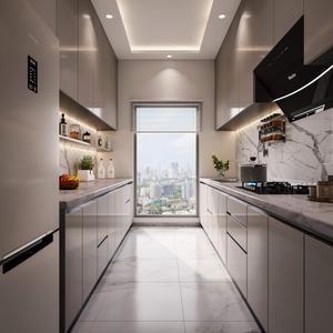 Project Image of 635.0 - 1023.0 Sq.ft 2 BHK Apartment for buy in Metrosatyam Grand Atlantis