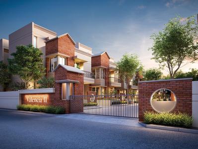 Project Image of 0.0 - 2300.0 Sq.ft 4 BHK Villa for buy in Valencia II