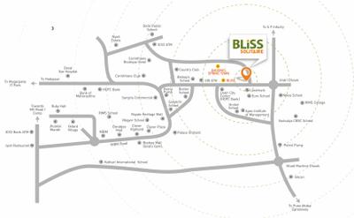 Project Image of 629.0 - 717.0 Sq.ft 2 BHK Apartment for buy in Bliss Solitaire