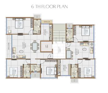 Project Image of 472.32 - 834.96 Sq.ft 2 BHK Apartment for buy in Neelkanth Vaviya Aries