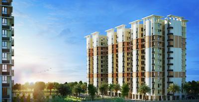 Project Image of 1266.0 - 2224.0 Sq.ft 2 BHK Apartment for buy in Shrachi Greenwood Nest