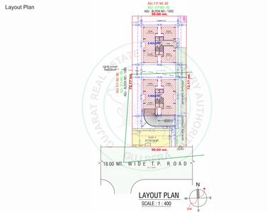 Anmol Shatabdi Enclave Layout Plan 1