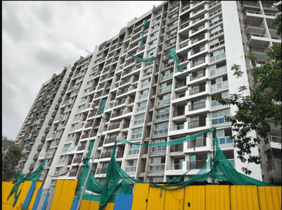 Project Image of 485.34 - 540.67 Sq.ft 2 BHK Apartment for buy in L And T Seawoods Coral At West Square