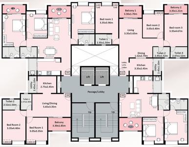 Project Image of 556.6 - 1169.28 Sq.ft 1 BHK Apartment for buy in Nyati Era I
